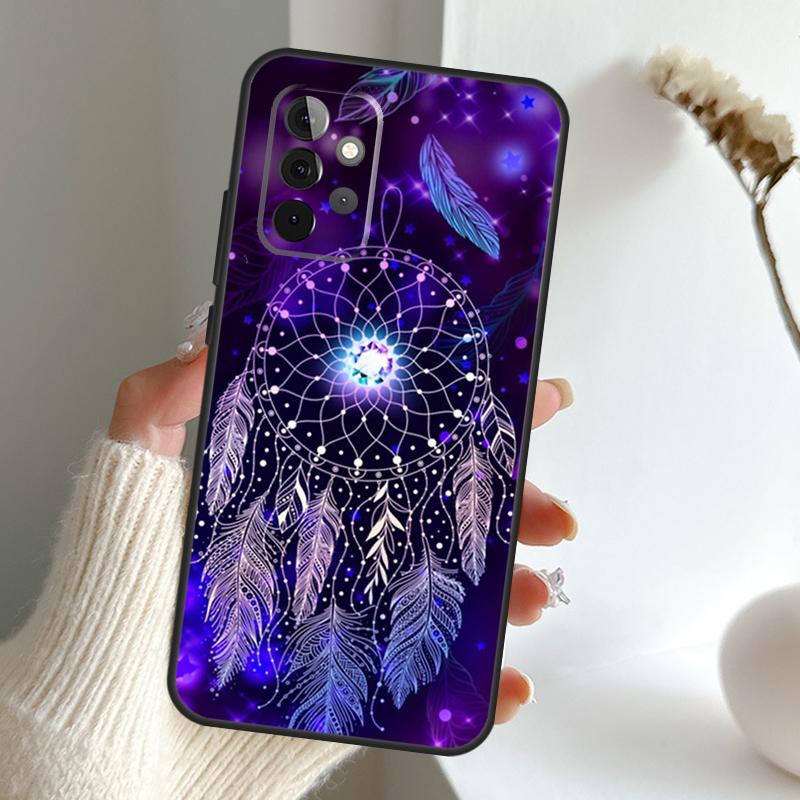 The Dream Catcher Mandala Case For Samsung Galaxy A52 A32 A12 A16 A26 A36 A56 A15 A35 A55 A34 A54 A13 A33 A53 A17 A06