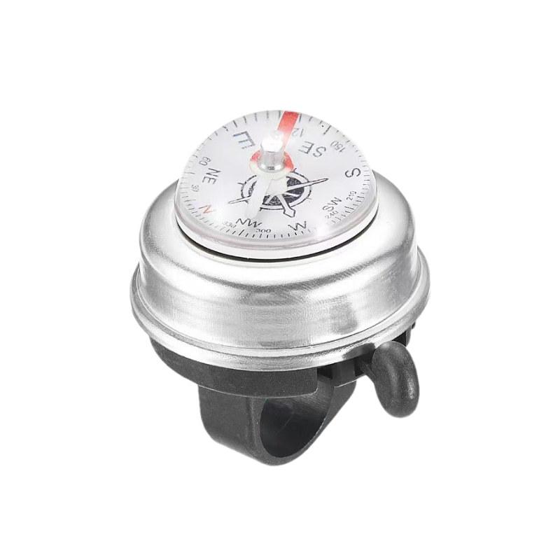 Bicycle Bell Aluminum Alloy Bike Handlebar Bell Ring Mountain Road Cycling Safety Warning Bicycle Horn Cycling Accessories