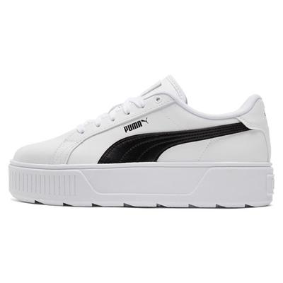 Кроссовки Karmen Leather White Black Women 384615-02