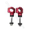 M10 M12 Зажим Руля Мотоцикла Регулируемый 1 1/8" 28 мм Алюминиевый Руль CNC Для KTM HUSQVARNA GASGAS HONDA YAMAHA KEWS BWM LONCIN