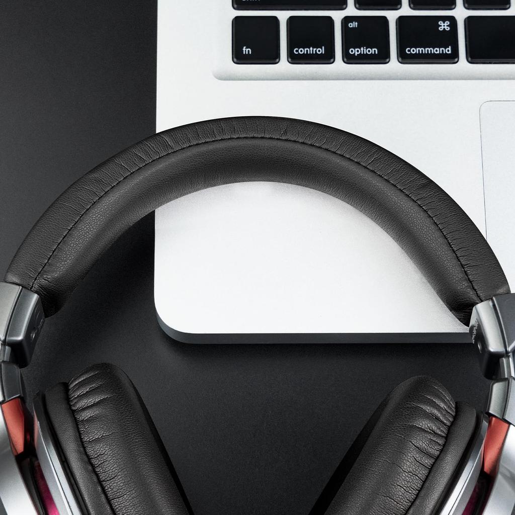 SOULWIT Headband Cover for Audio Technica ATH MSR7GM Protective Case Compatible with Protein Leather Replacement Headphone Cover Repair Head Strap