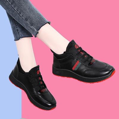 Женская весенняя модная повседневная обувь Нескользящая водонепроницаемая спортивная обувь