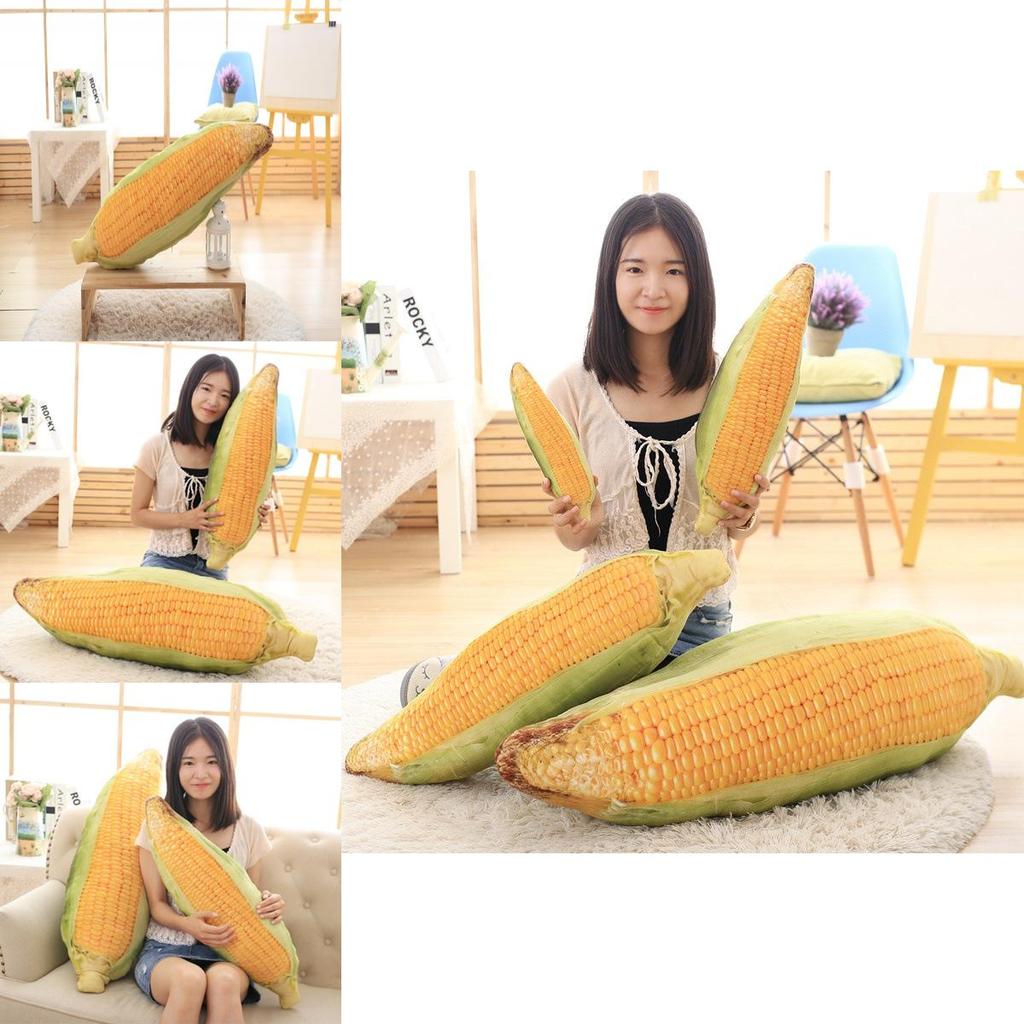 Corn Plush Stuffed Animal Short Plush Material For Nursery Decor Gift For Teens