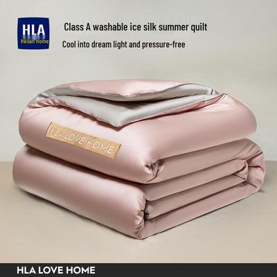 HLA Home Легкое летнее охлаждающее одеяло из ледяного шелка