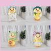 Annoying Duck Adorable Keychain Cute Cartoon Girl Backpack Decoration Doll Plush