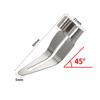 1-11pcs Welding Repair Smooth Head,Plastic Welder Soldering Repair Tools,Stainless Steel Flat Welding Tips for Car Bumper Repair