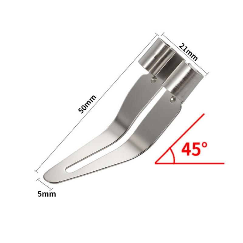 1-11pcs Welding Repair Smooth Head,Plastic Welder Soldering Repair Tools,Stainless Steel Flat Welding Tips for Car Bumper Repair