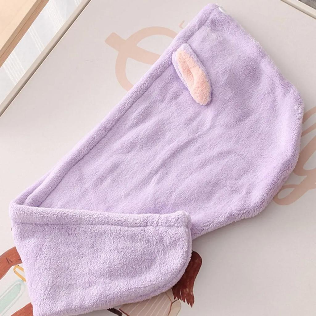 1 шт. Полотенца для волос из микрофибры Супервпитывающее полотенце для сушки волос Тюрбан для женщин и девушек Быстрая волшебная шапочка для сушки волос