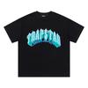 650 Trapstar London 2025 Summer New High Quality Cotton Round Neck Loose Large Size Men's and Women's T-shirt Couple T-shirt