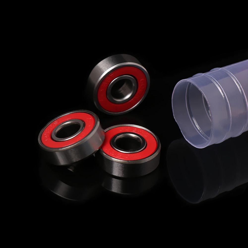 10Pcs/set New Carbon Steel Corrosion Resistance Scooter Skates Deep Groove Accessories Ball Bearings 608rs