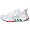Кроссовки унисекс Equipment+ White Green Solar-Red H02751