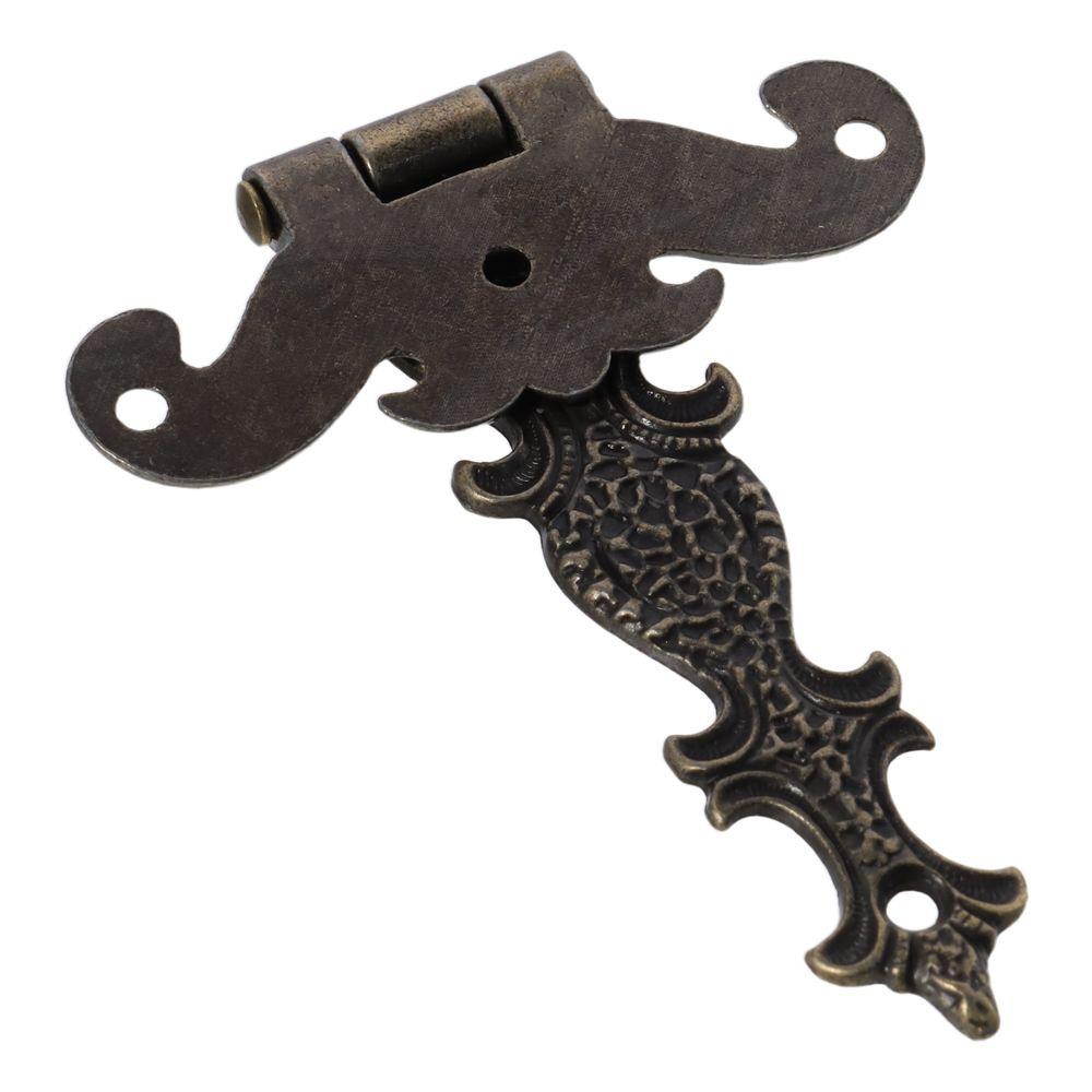 Zinc Alloy Home Hinge Antique Bronze Tee Hinge Home Decoration Vintage Hinge  Door
