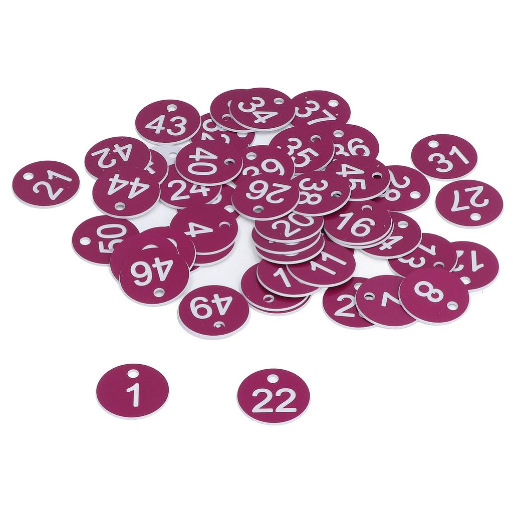 50 шт. Пронумерованные бирки Круглые Простые Красивые Бирки-Соты Принадлежности для Разведения Пчеловодство Животноводство