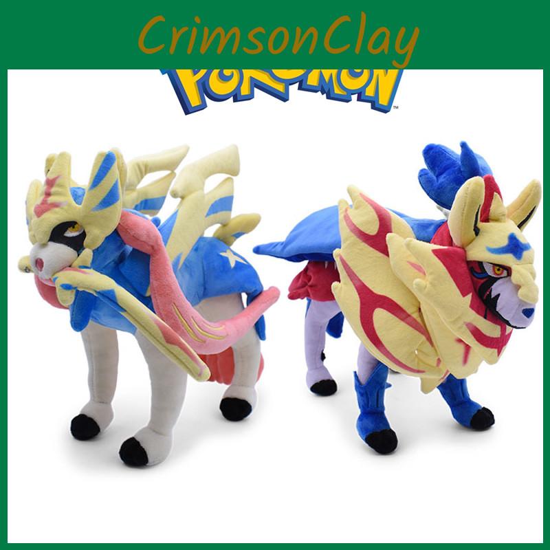 Покемон Меч Щит Плюшевая Игрушка Фигурка Мягкая Мнущаяся Кукла Подарок на День Рождения для Детей