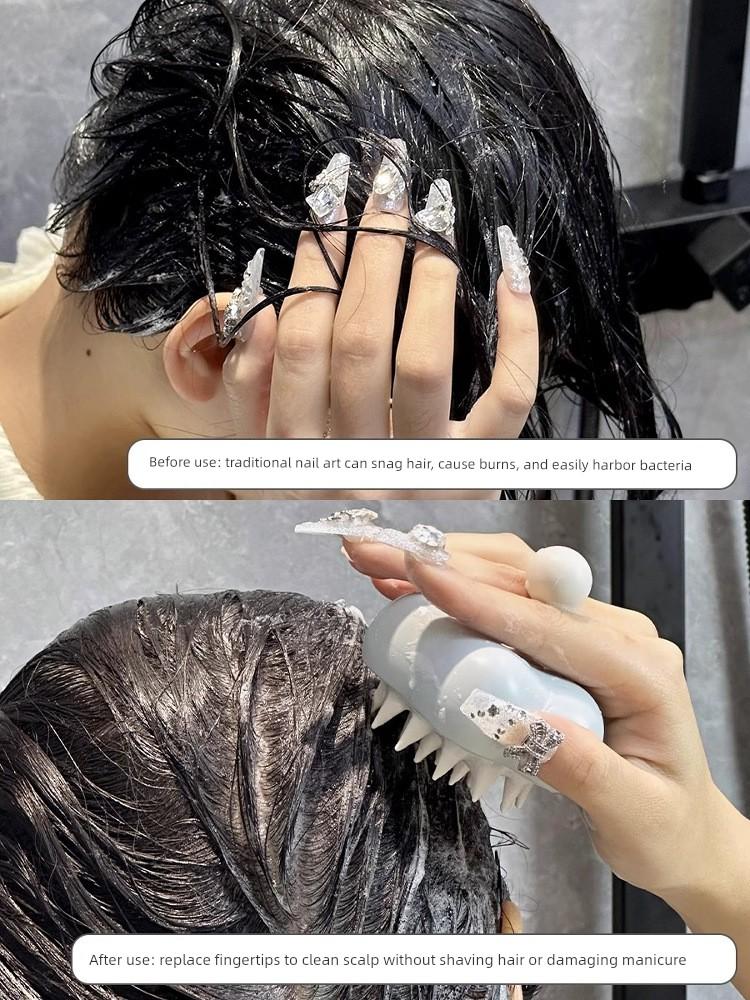 Shampoo Foaming Device, Bubble Facial Cleanser, Shower Gel Foaming Tool, Manual Bath and Hair Washing Foaming Device, Foam Magic Tool