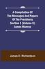 Книга A Compilation of the Messages and Papers of the Presidents Section 1 (Volume II) James Monroe