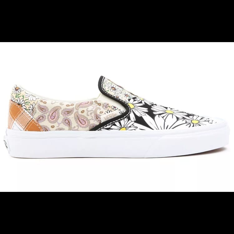 Кеды-слипоны Classic Vans 'Meadow Patchwork' VN0A5AO8420