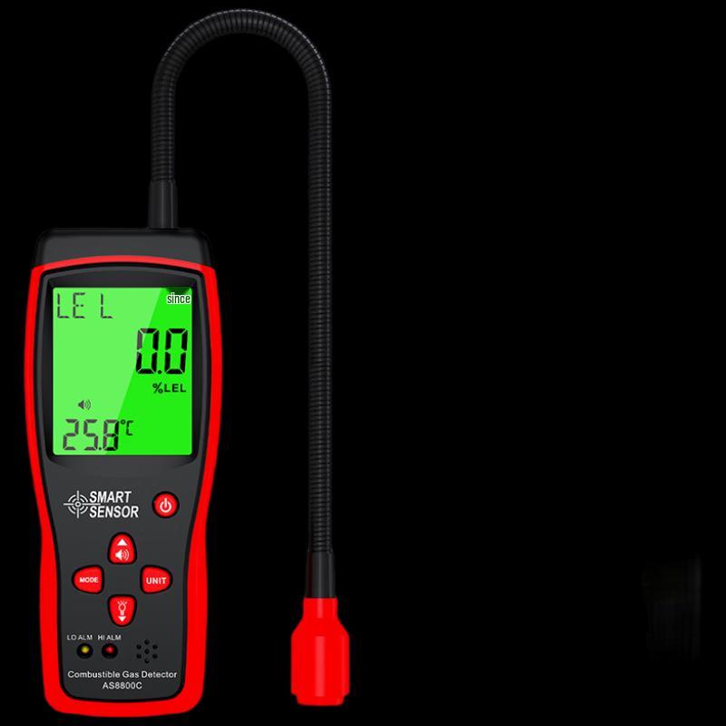Портативный детектор горючих газов CEM AS8800C (Китайская версия)