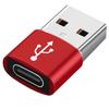 Адаптер USB на Type-C: Конвертер кабеля для быстрой зарядки и передачи данных, Совместим с пауэрбанками и устройствами Apple