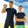 Tri Dri Mens Panelled Short Sleeve Polo Shirt