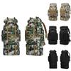 Military 70l80l100loutdoor Rucksack Tactical Backpacks Camping Hiking Trek Bag