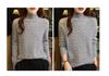 Four-Strand Thick Cable Knit High-Neck Cashmere Sweater - Slim-Fit, Soft and Smooth Women's 2025 Autumn/Winter Collection.