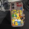 Чехол-бампер The Simpsons Art для Xiaomi Redmi Note 14 Pro Plus 11 12 10S 12S Note 13 9s 11S 10