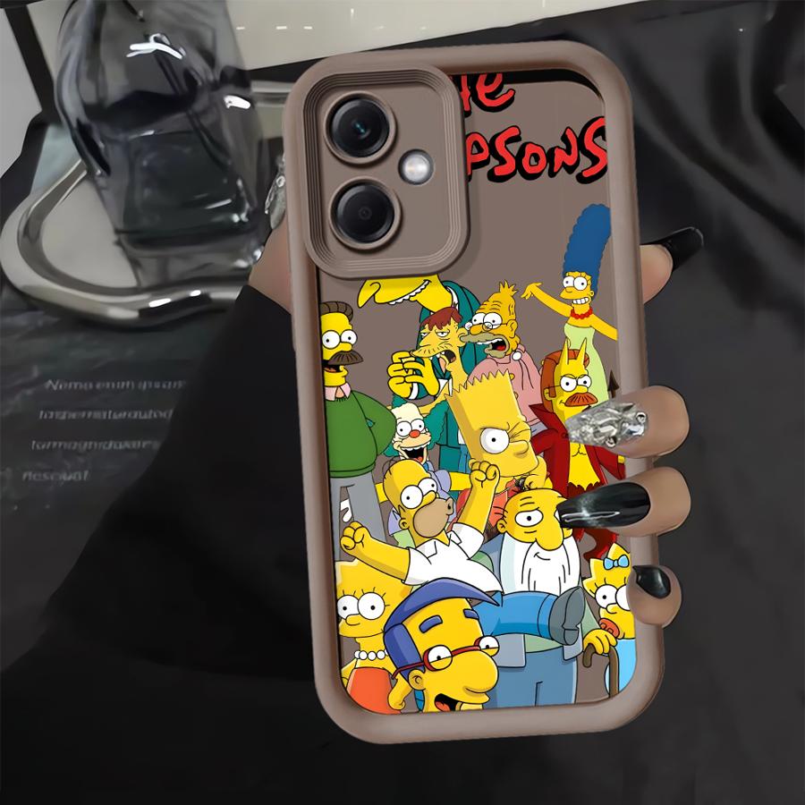 Чехол-бампер The Simpsons Art для Xiaomi Redmi Note 14 Pro Plus 11 12 10S 12S Note 13 9s 11S 10