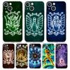 Прозрачный мягкий чехол Saint Seiya Knights of the Zodiac для iPhone 14 13 12 11 Pro Max XS X XR SE 7 8 Plus, прозрачный чехол из ТПУ