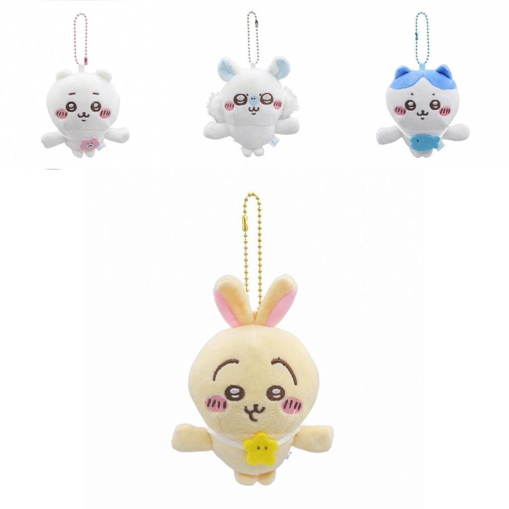 Очаровательное самоироничное плюшевое украшение в виде медведя, ультрамягкий короткий плюш, 10 см, фигурка животного