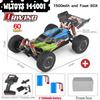 WLtoys 144010 V8 Радиоуправляемая машина Бесколлекторная 1:14 75 км/ч Высокоскоростной Металлический 4WD Привод Внедорожный 2.4G Передатчик 1/14 RC Гоночный Автомобиль VS 124007
