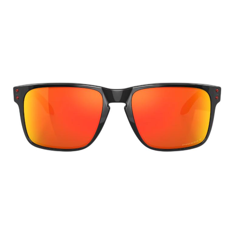 Очки Солнцезащитные Квадратные Поликарбонатные С Полной Оправой Oakley Унисекс Черные OO9417-0859