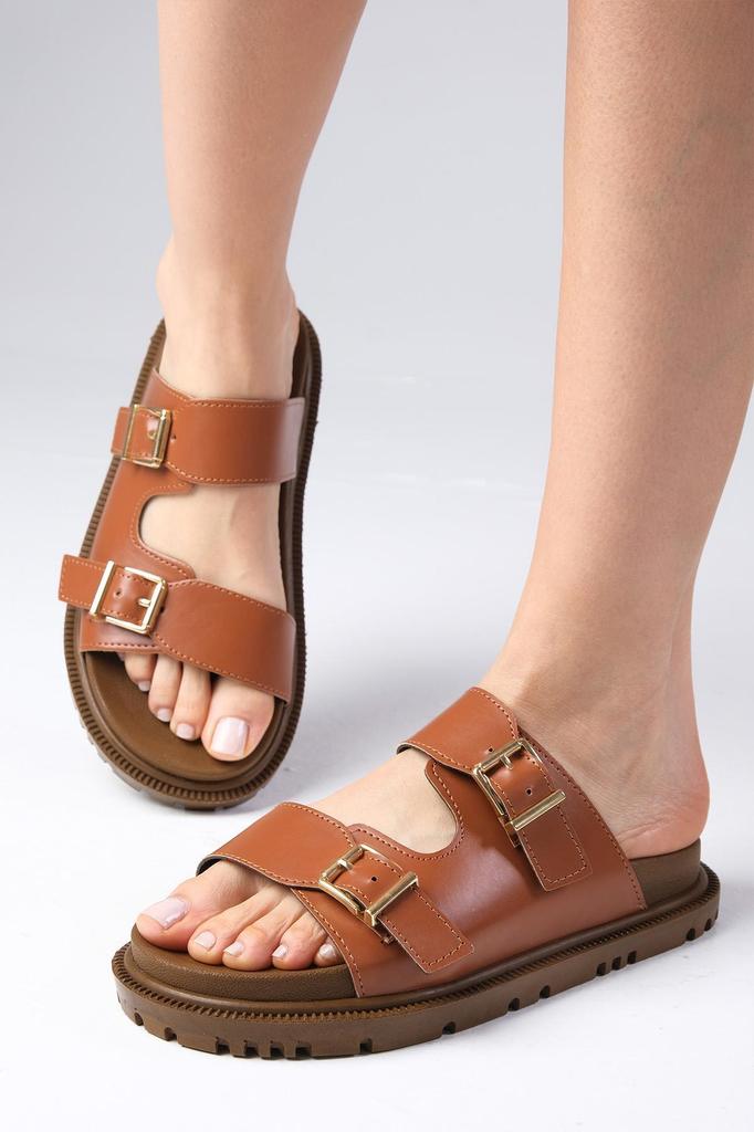 Женские летние повседневные тапочки Reese белого цвета на плоской подошве