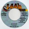 7inch Record ROUND HEAD - Hustler 0664 144b Black Scor 2000 Jamaica Reggae, Ska & Dub Used