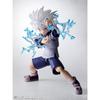 TAMASHII NATIONS S.H.Figuarts HUNTER×HUNTER Киллуа, примерно 135 мм, раскрашенная экшн-фигурка из ПВХ и АБС