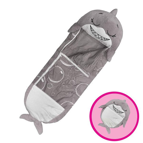 Sleeping Bag Children Animal Cartoon Happy Warm Baby Sleeping Sack Ultra-Soft Blanket for Nappers Kid GIft