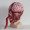 Long Tongue Brain Latex Mask