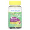 Kids Smart, Kids Smart® Vita жевательные пастилки, мультивитамины + 4 овоща для привередливых едоков, от 3 лет, цитрусово-ягодные, 30 пастилок