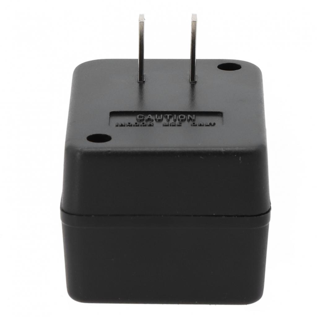 Преобразователь напряжения 220 В в 110 В для электронных устройств Долговечный материал