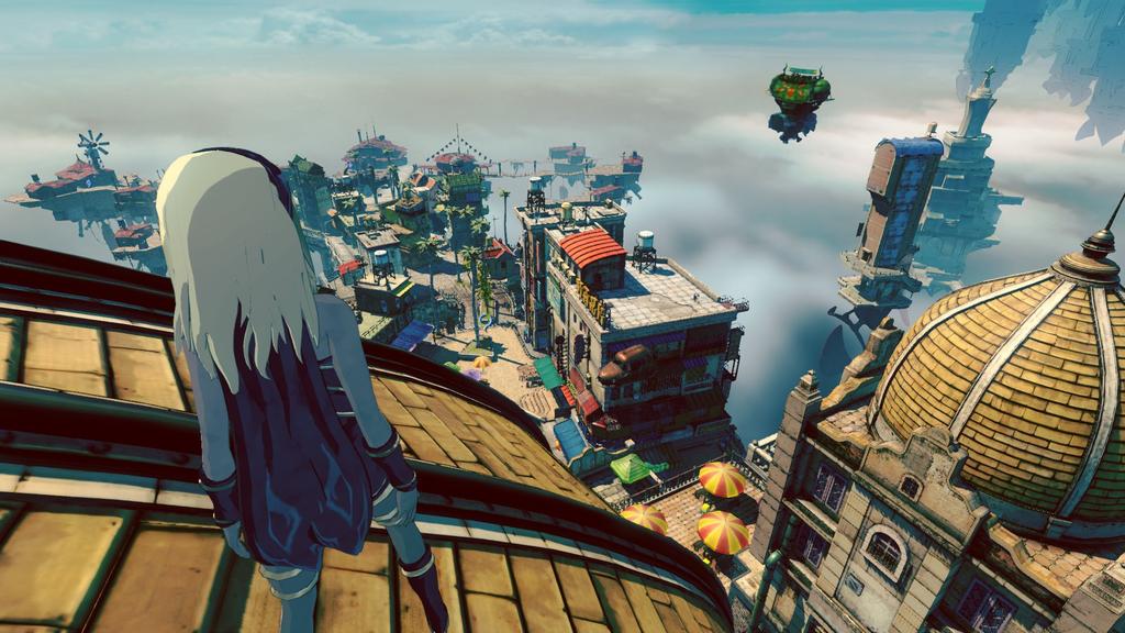 GRAVITY DAZE 2 Ограниченное издание PS4 -