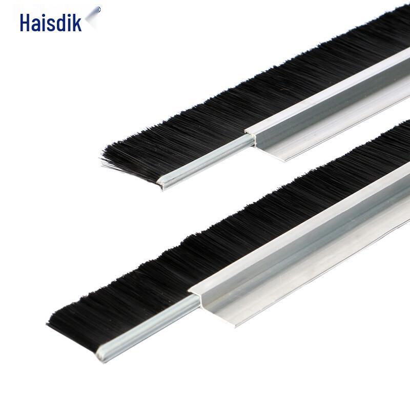 HAISIDIKE HKW-156 Промышленная уплотнительная щетка-полоса H-образного профиля
