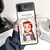 A-Анна из Зеленых Крыш Шерли Чехол для Телефона Для Samsung Galaxy Z FLip7 Flip6 Flip3 Flip4 Flip5 ZFlip 7 Flip 6 5 4 3 5G Fundas Чехол