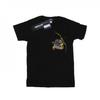 Mens Hawkeye Tattoo Breast Print T-Shirt