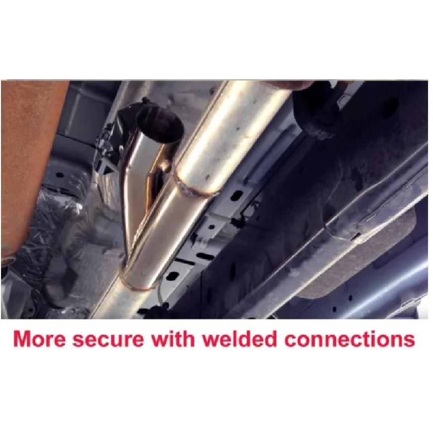 2 2.25 2.5 2.75 3 inch SS304 Heade Y Pipe cutout Electric Exhaust cutout Catback Down Pipe exhaust bypass valve remote button