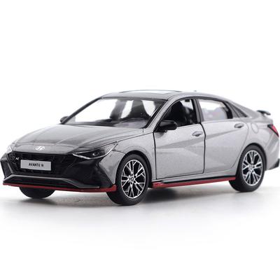 Hyundai Motor Elantra N Series 2 Литая Мини-машинка, Серая