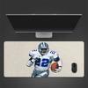 Emmitt Smith Mouse Pad, Large Gaming Desk Mat, Non-slip XXL Mousepad for Laptop & Tablet, Mini PC Playmat with Stitched Edges