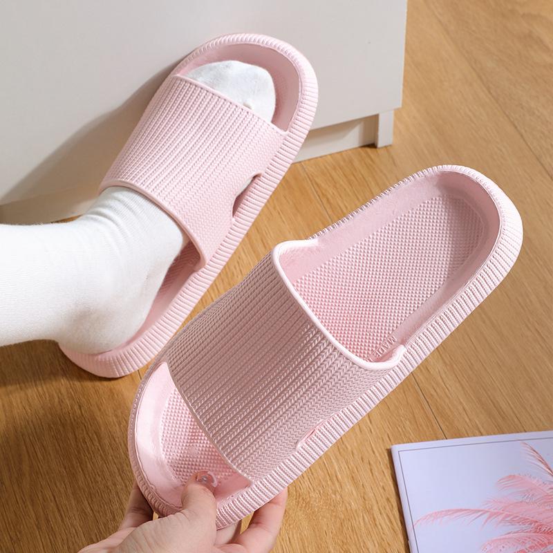 Летние тапочки из ЭВА: Нескользящие, устойчивые к запаху, унисекс тапочки для дома и ванной