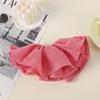 Double Layer Checkered Hair Clip Bow Oversized Hair Scrunchies Women Hair Ropes  Hair Rubber Bands