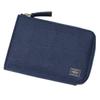 Current Coin Pass Case Navy & 052-02212
