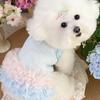 Cute Pet Mesh Dress Comfortable Pet Clothes Pet Costumes Dog Princess Skirt  Pet Supplies